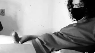 Half Naked Masturbating My Cock - Uekhui