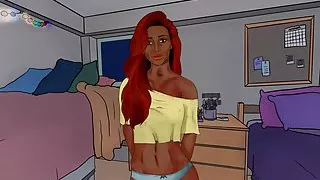 College Craze: Hottest Indian Girl Savita At College – Ep8