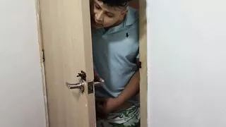 I Caught My Stepbrother Spying On Me While I'm Hot (part 1)