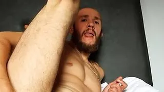 Stretching of the anus