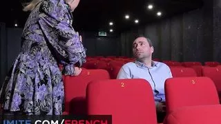 Victoria Beauregard has sex with the theater teacher