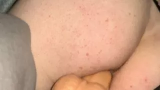 Deutsch Vibrator in Arsch gerammt Anal Fick ficken anal dildo Fuck feiern junge party