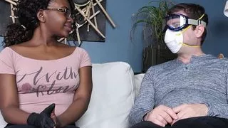 Noemie Bilas cum teen