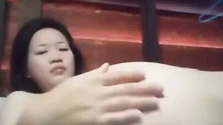 Chinese girl masturbates at home alone waiting for you 52