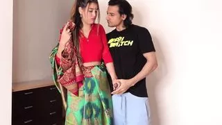 Beautiful Big Ass Indian Teen Maid girl in Saree fucked by her Saheb