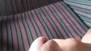 Stepmother caught shaking cock in bra-panties in bathroom then got pussy licked - Porn in Clear Hindi voice