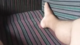 Stepmother caught shaking cock in bra-panties in bathroom then got pussy licked - Porn in Clear Hindi voice