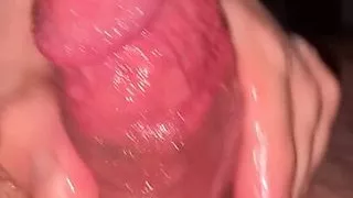 Dick Cum Masturbation Cock Cockring Closeup Chubby Bear