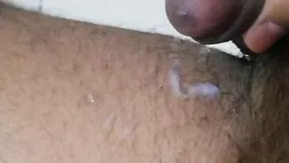 After cumming dick is relaxing