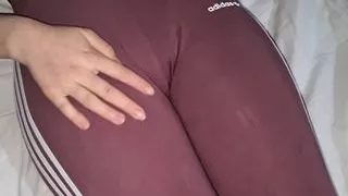 My super tight Adidas leggings