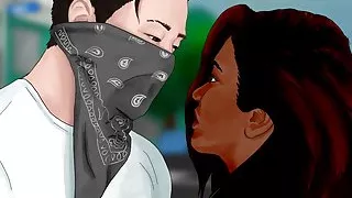 College Craze: Hot Desi Girl Savita On Lunch With Her Friend – Ep9