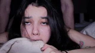 Brain.exe Has Stopped Working - Cute Teen COCONEY Cums HARD! - BLEACHED RAW - EP XX