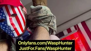 Masked MAGA Dom Breeds You On Independence Day (POV)