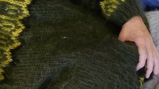 Sweater Fetish, sweater orgasm, sweater layers. Soft mohair sweaters leads to an amazing fap and mastrubation session