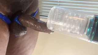 Automasturbator Milks and Sucks My Soul Out My Body and Causes a Loud Shaking Orgasm