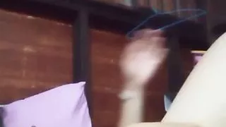 Chinese girl masturbates at home alone waiting for you 60