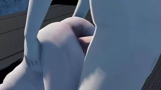 Lost my virginity with a classmate. Fucked a slut like an obedient bitch in doggystyle