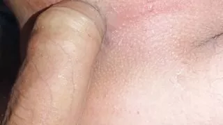 A powerful, big cock in a beautiful and smooth ass of a twink! Close-up!