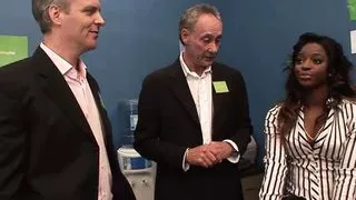 Jasmine and Romana fuck at the interview