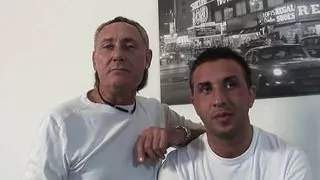 Demi Delia loves experienced old cocks for her pussy