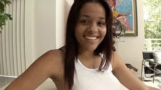 Bambi Wolfe fucks and sucks cock for hot cum