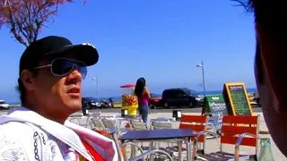 Two couples have an orgy on a Californian beach