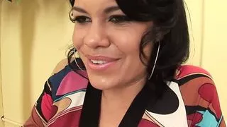 The doctor has a hard cock and arouses Ruby Knox