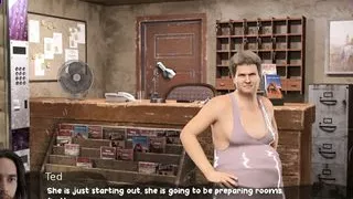 The Motel: Naughty Wife Cool Her Ass On The Ventilator Ep.5