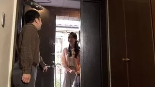 Good Girl Housekeeper Pale Skin First-Rate Body Comforts your Cock - Part.1