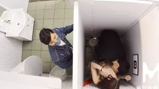 Sanitary Partitions Cannot Stop Passionate Sex – MDWP-0022