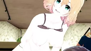 Get fucked with Mami Nanami – tit fuck, doggystyle and cowgirl