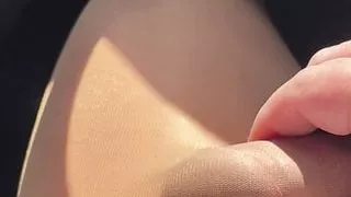 TXPantyhose cum in pantyhose