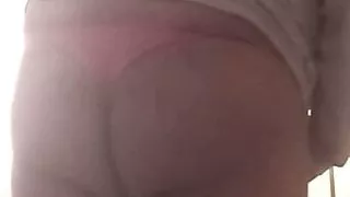 Anna Geisha booty rub