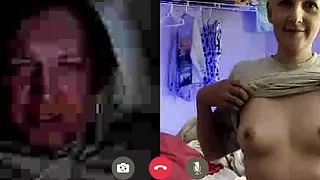 Tits and Ass in live web call chat