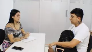 Will do anything to get my whore teacher to help me