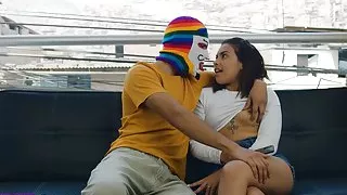 Inkasex – sexual masked man