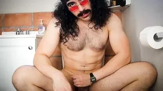 POV – you're watching me jerk off on the toilet, what the fuck is wrong with you (wash your hands) (4 degenerates ONLY)