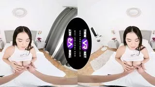 TmwVRnet - Diana Rius - Apologetic blowjob and a hard fuck