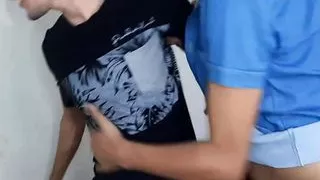 They discover me watching videos and give me what I deserve