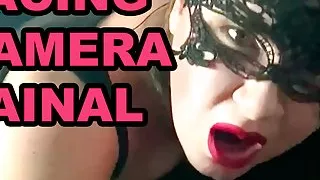 Facing Camera Painal. Amateur Hairy Rough Anal Destruction.