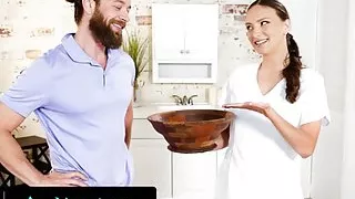 NURU MASSAGE - Nuru Oil Creator Brad Newman Tries His Product With A New Masseuse