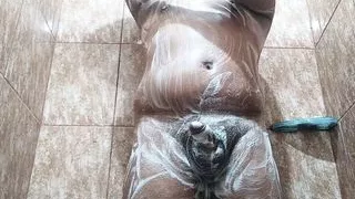 Achselhöhlen, Erotik, Latino, Penis, Dusche, Kleiner Schwanz