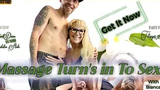 Massage Turns Into Sex