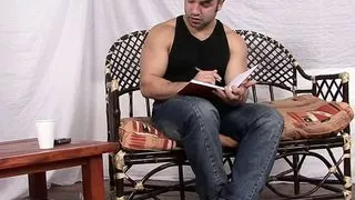 Morocha hübsche brasilianische Transe hat Analsex