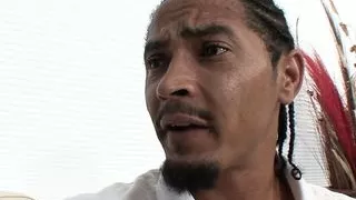 Ebony Adrian sucks and fucks black cock to enjoy