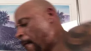 Ebony Cassidy Clay Fucks Black Cock