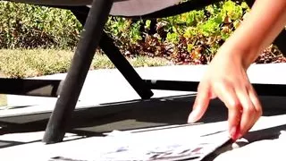 Honey Chaffin – Ebony Sucks And Fucks With Black Cock