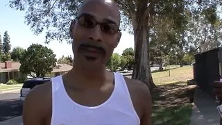 Sexy Busty Ebony Codi Bryant Fucks Big Black Cock