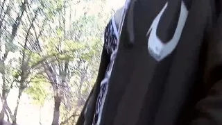 Ms Sunshyne ebony fucked by black cock for creampie