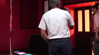 Romana Ryder is a brunette who fucks with aged cocks